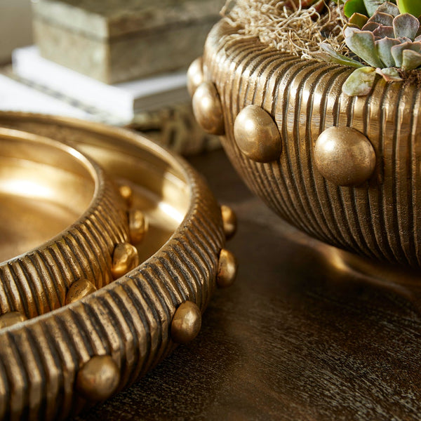 Batten Tray Designed by J. Kent Martin | Antique Brass