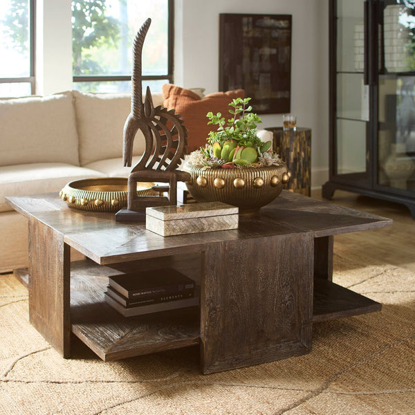 Batten Tray Designed by J. Kent Martin | Antique Brass