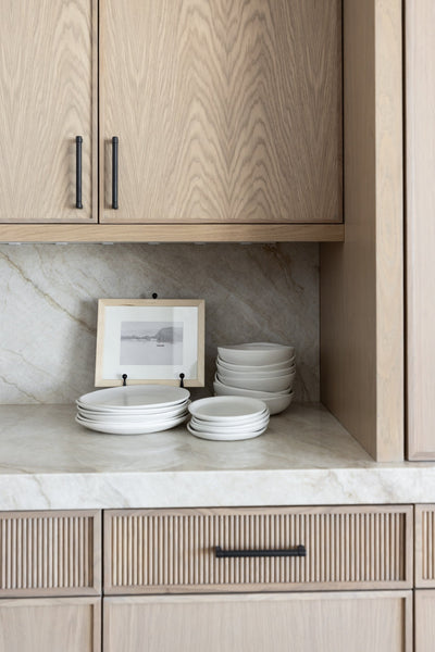 Drift Bowl - Matte White - Set of 6
