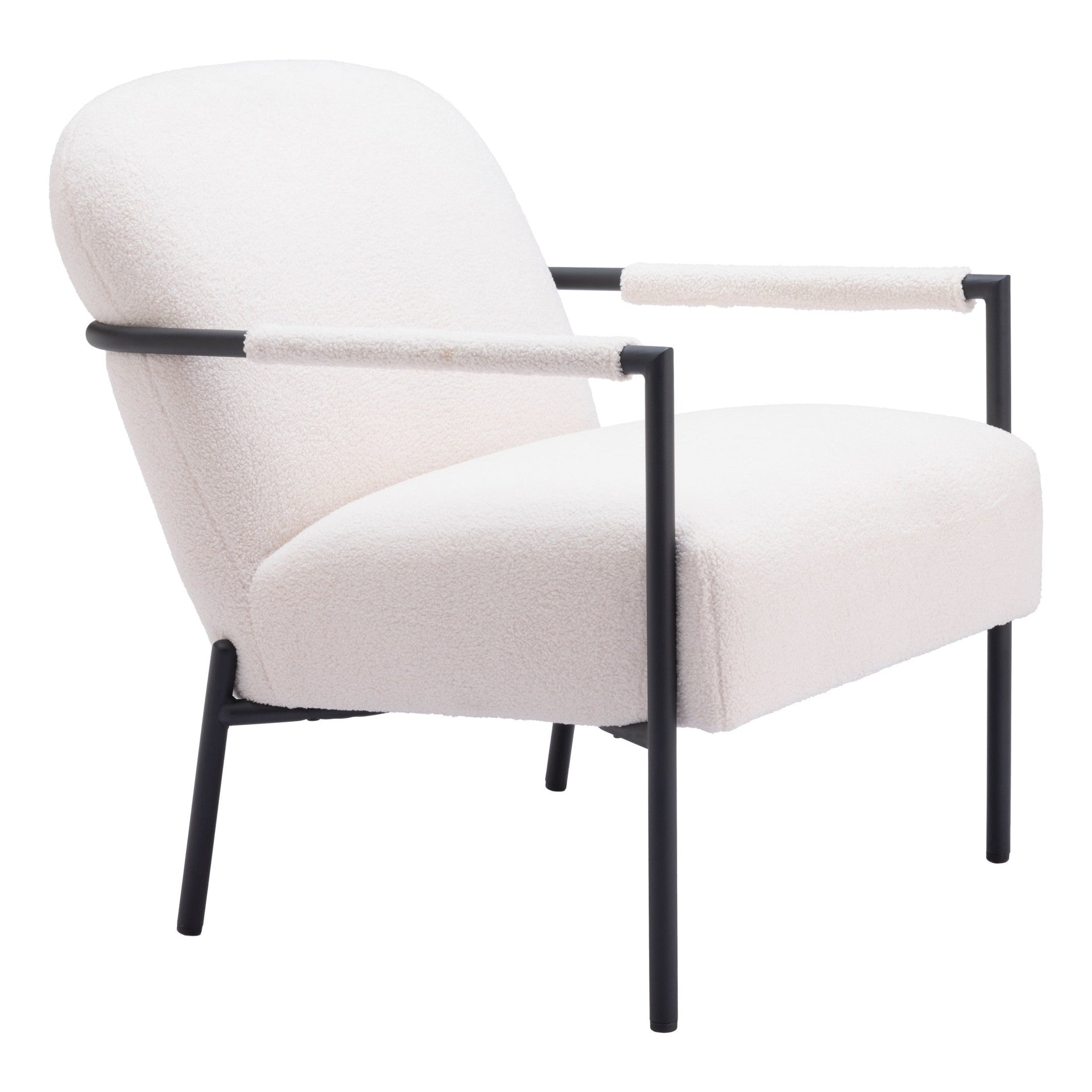 Chicago Accent Chair Ivory
