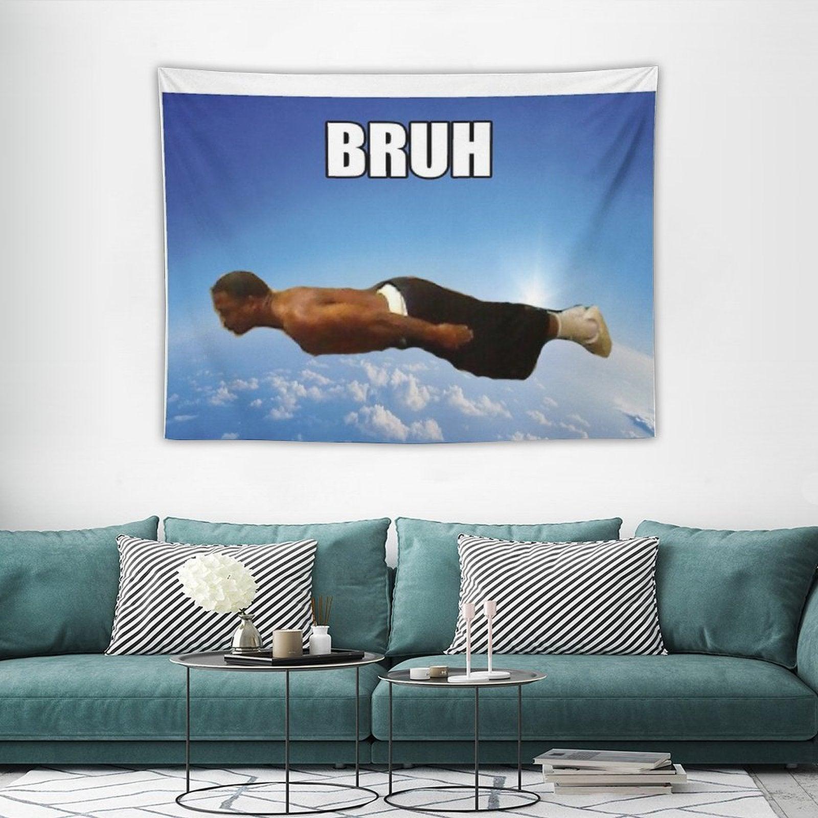 Bruh Dude Tapestry