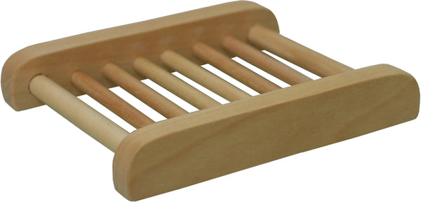 Slated Wood Soap Dish - Gifts for You 'n Me