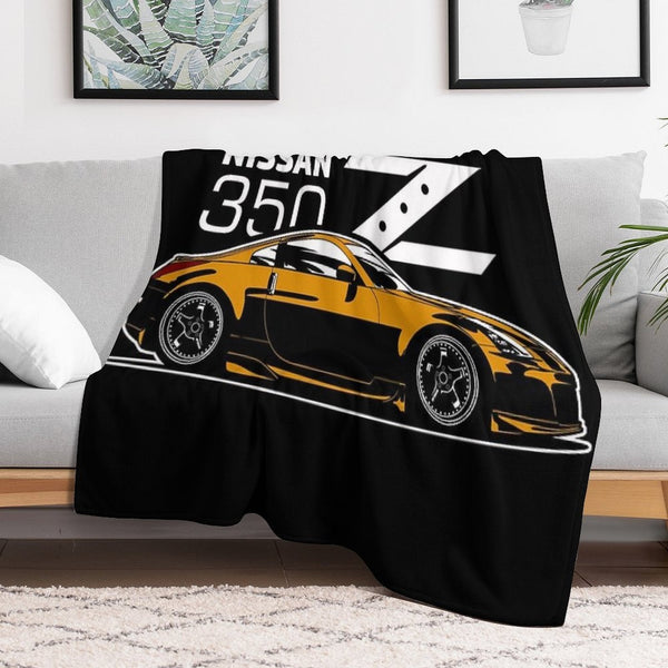 Nissan 350z FAIRLADY Anti-pilling Throw Blanket
