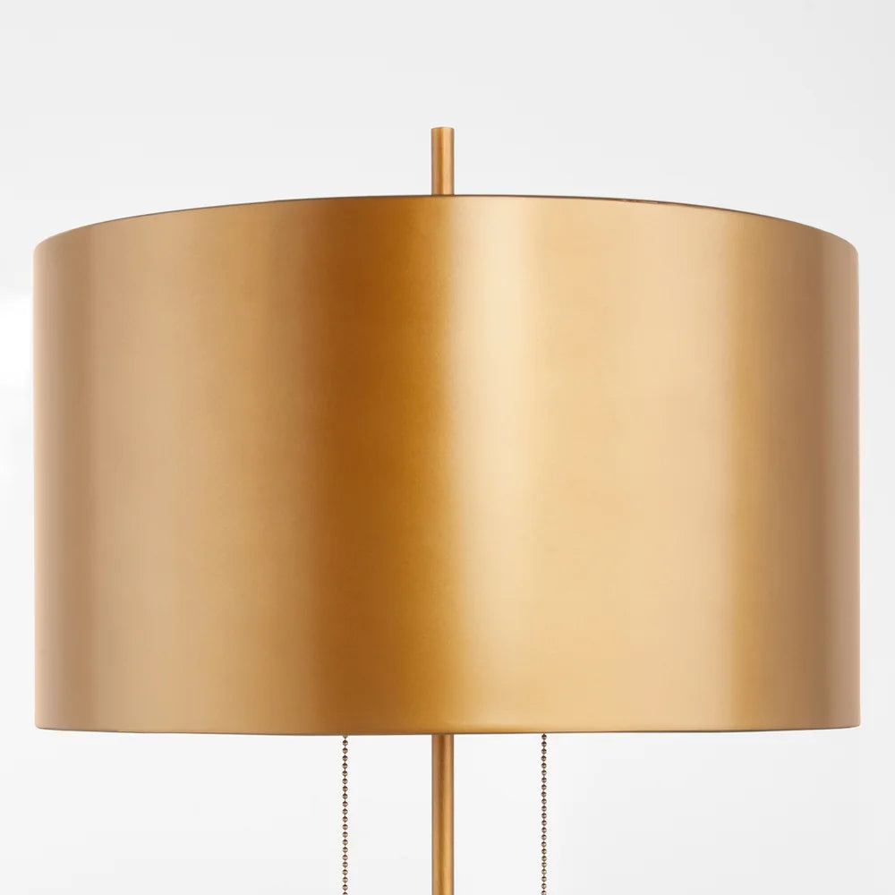 McArthur Table Lamp Designed by J. Kent Martin | Brass