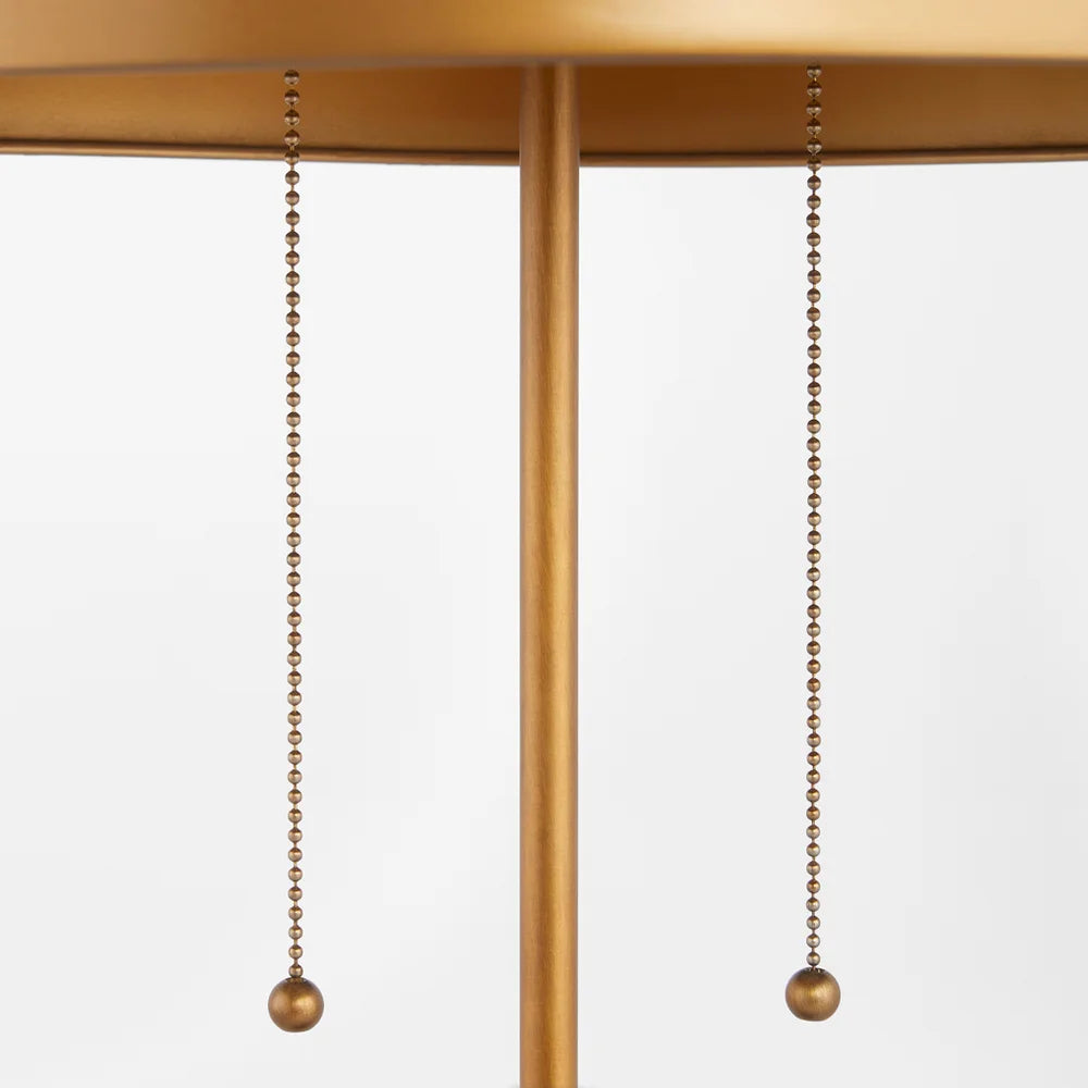 McArthur Table Lamp Designed by J. Kent Martin | Brass