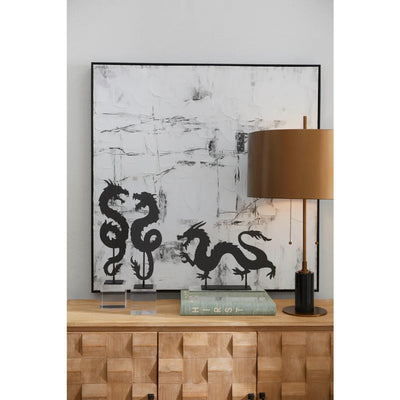 McArthur Table Lamp Designed by J. Kent Martin | Brass