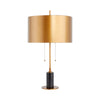 McArthur Table Lamp Designed by J. Kent Martin | Brass