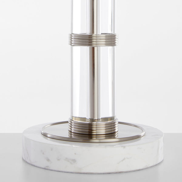 Silvia Table Lamp Designed by J. Kent Martin | Acrylic - Gifts for You 'n Me