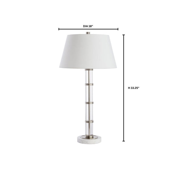 Silvia Table Lamp Designed by J. Kent Martin | Acrylic - Gifts for You 'n Me