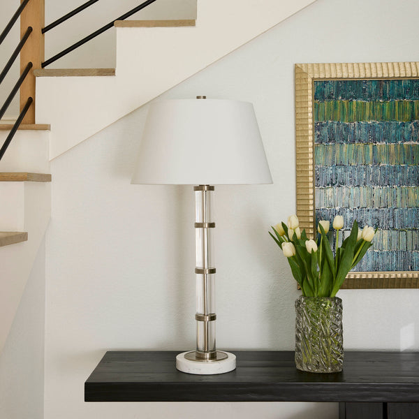 Silvia Table Lamp Designed by J. Kent Martin | Acrylic - Gifts for You 'n Me