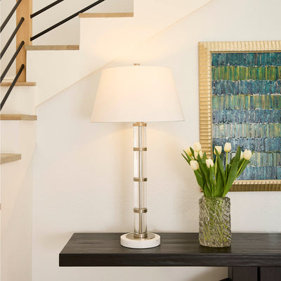 Silvia Table Lamp Designed by J. Kent Martin | Acrylic