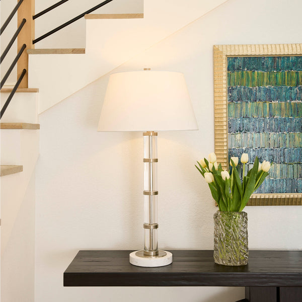 Silvia Table Lamp Designed by J. Kent Martin | Acrylic - Gifts for You 'n Me