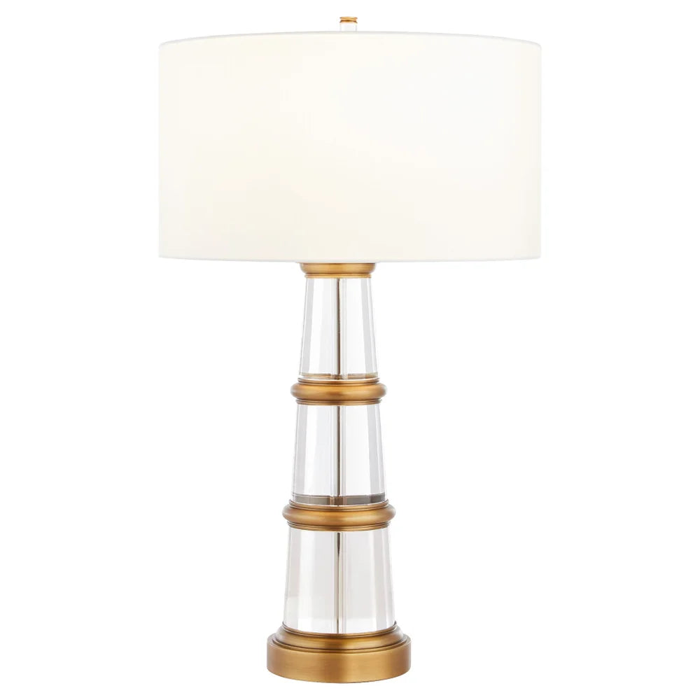 Bellamy Table Lamp Designed by J. Kent Martin | Crystal