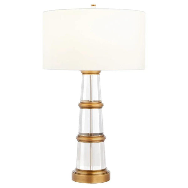 Bellamy Table Lamp Designed by J. Kent Martin | Crystal - Gifts for You 'n Me