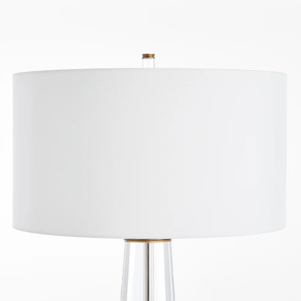 Bellamy Table Lamp Designed by J. Kent Martin | Crystal