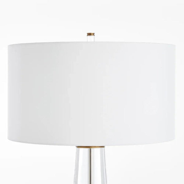 Bellamy Table Lamp Designed by J. Kent Martin | Crystal - Gifts for You 'n Me