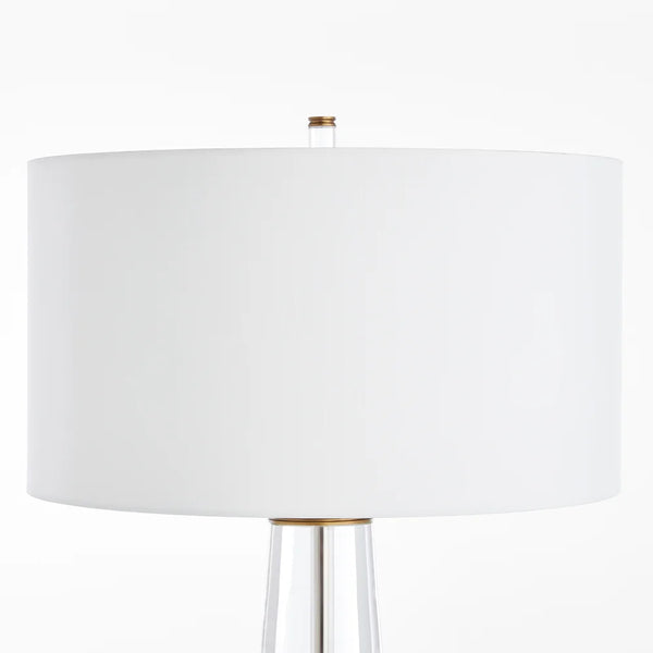 Bellamy Table Lamp Designed by J. Kent Martin | Crystal