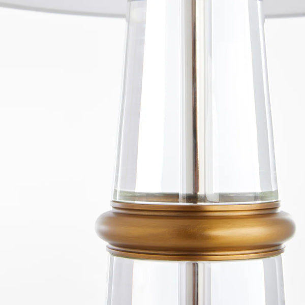 Bellamy Table Lamp Designed by J. Kent Martin | Crystal