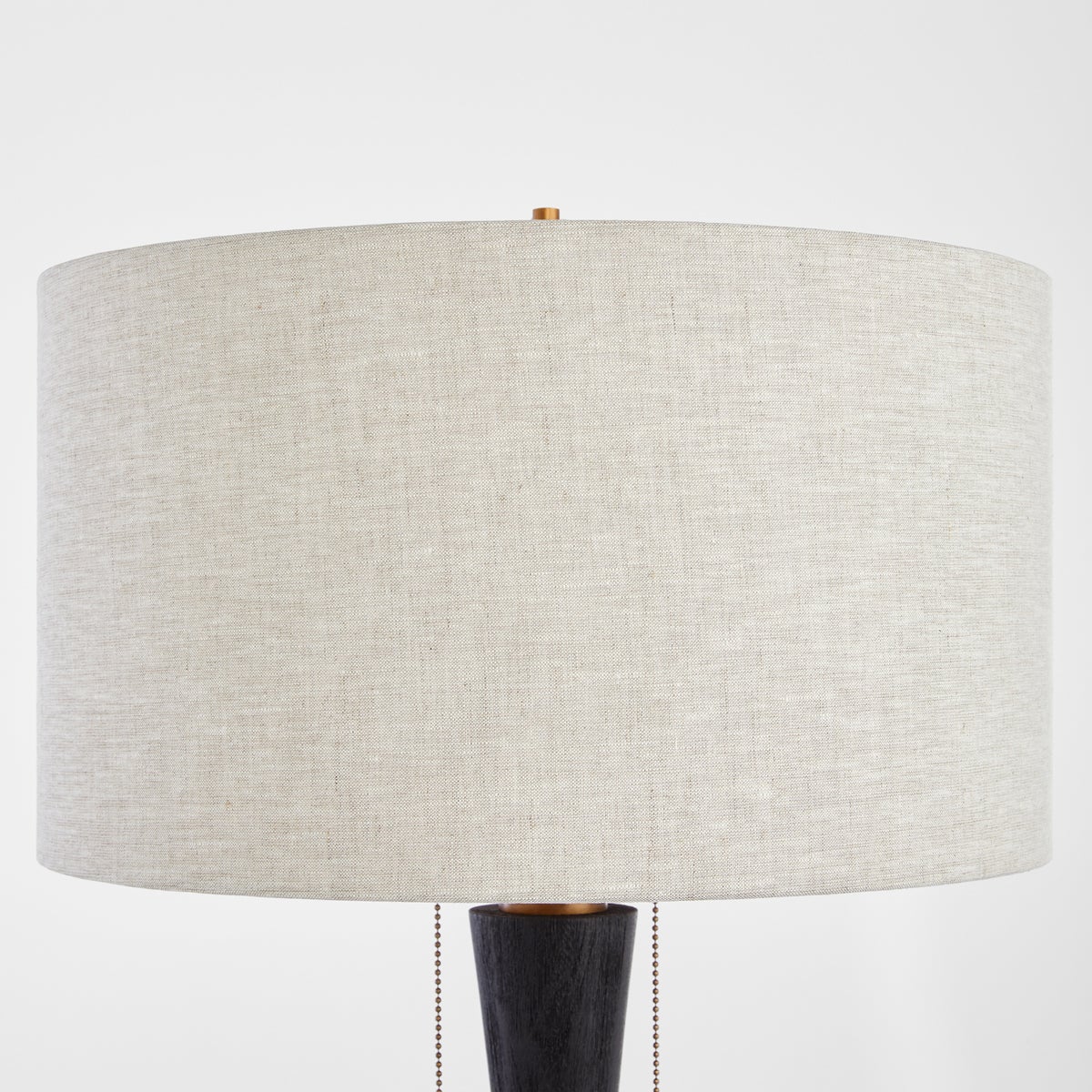 Wright Table Lamp Designed by J. Kent Martin | Black | Brass