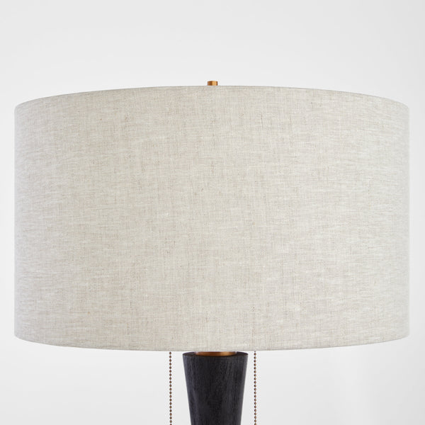 Wright Table Lamp Designed by J. Kent Martin | Black | Brass - Gifts for You 'n Me