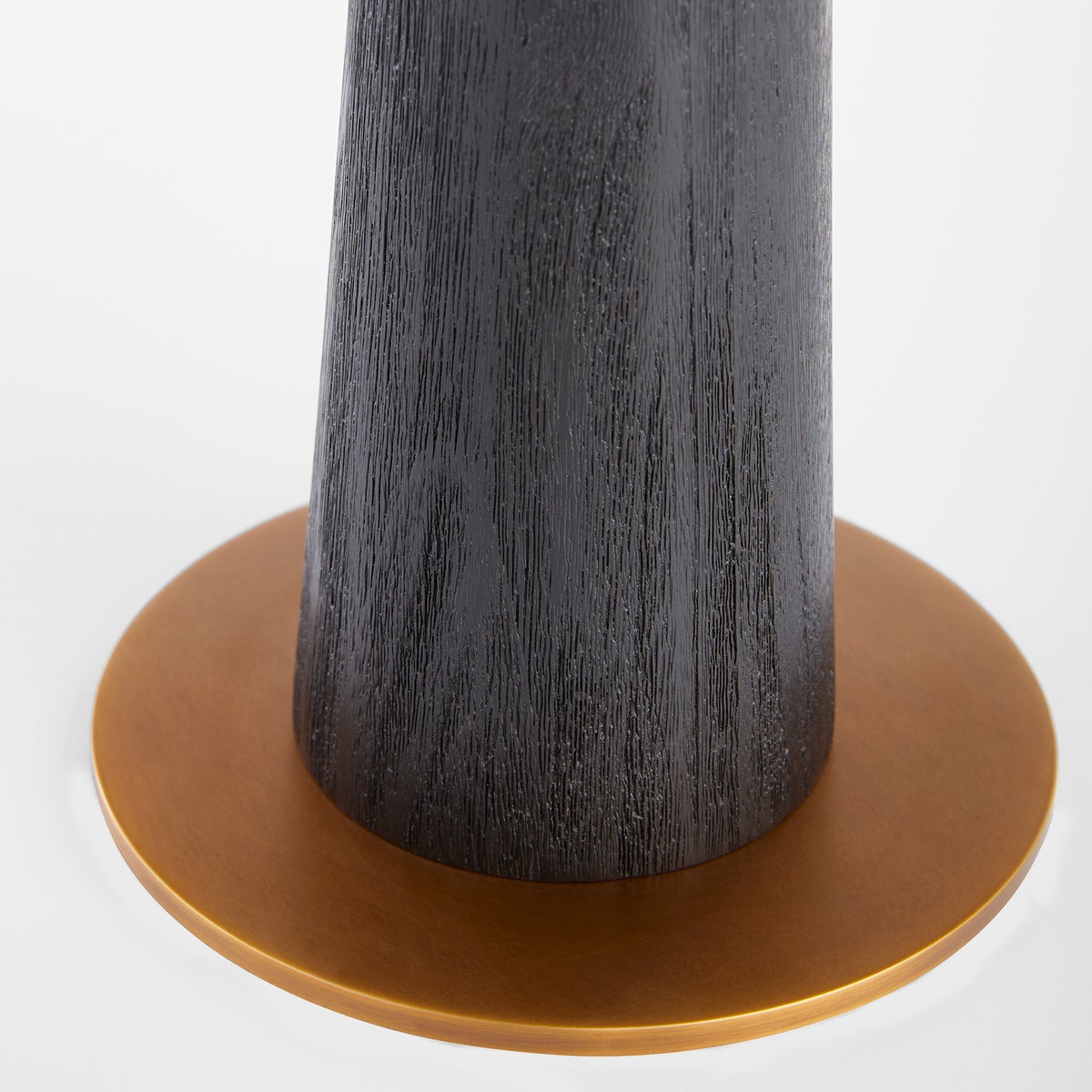Wright Table Lamp Designed by J. Kent Martin | Black | Brass