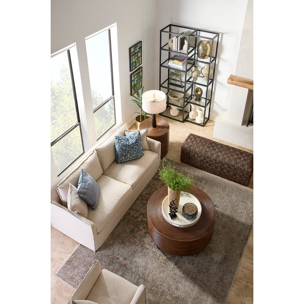 Wright Table Lamp Designed by J. Kent Martin | Black | Brass - Gifts for You 'n Me