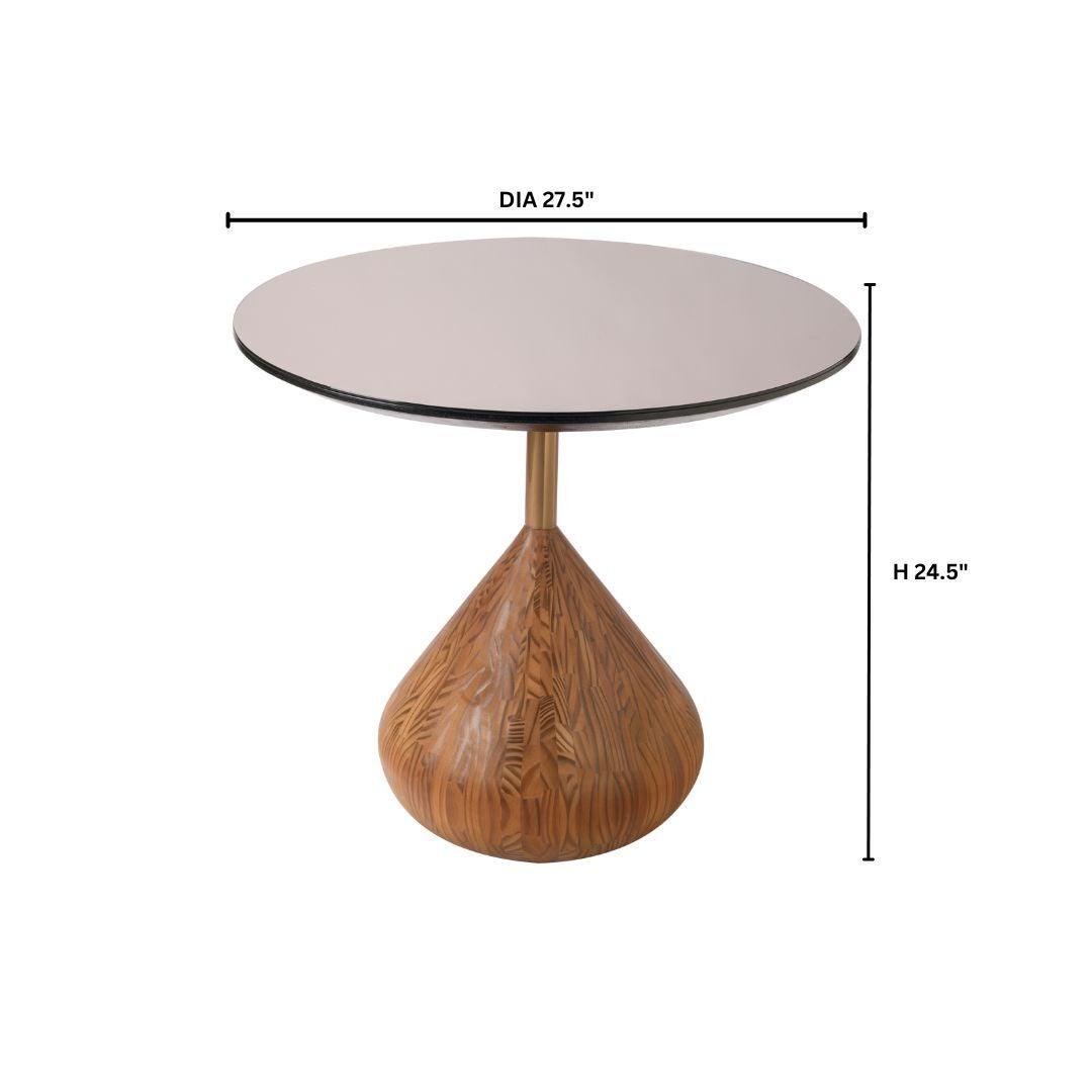 Santorini Side Table | Natural