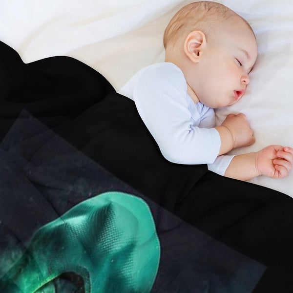 Doctor Doom Shrink-resistant Throw Blanket