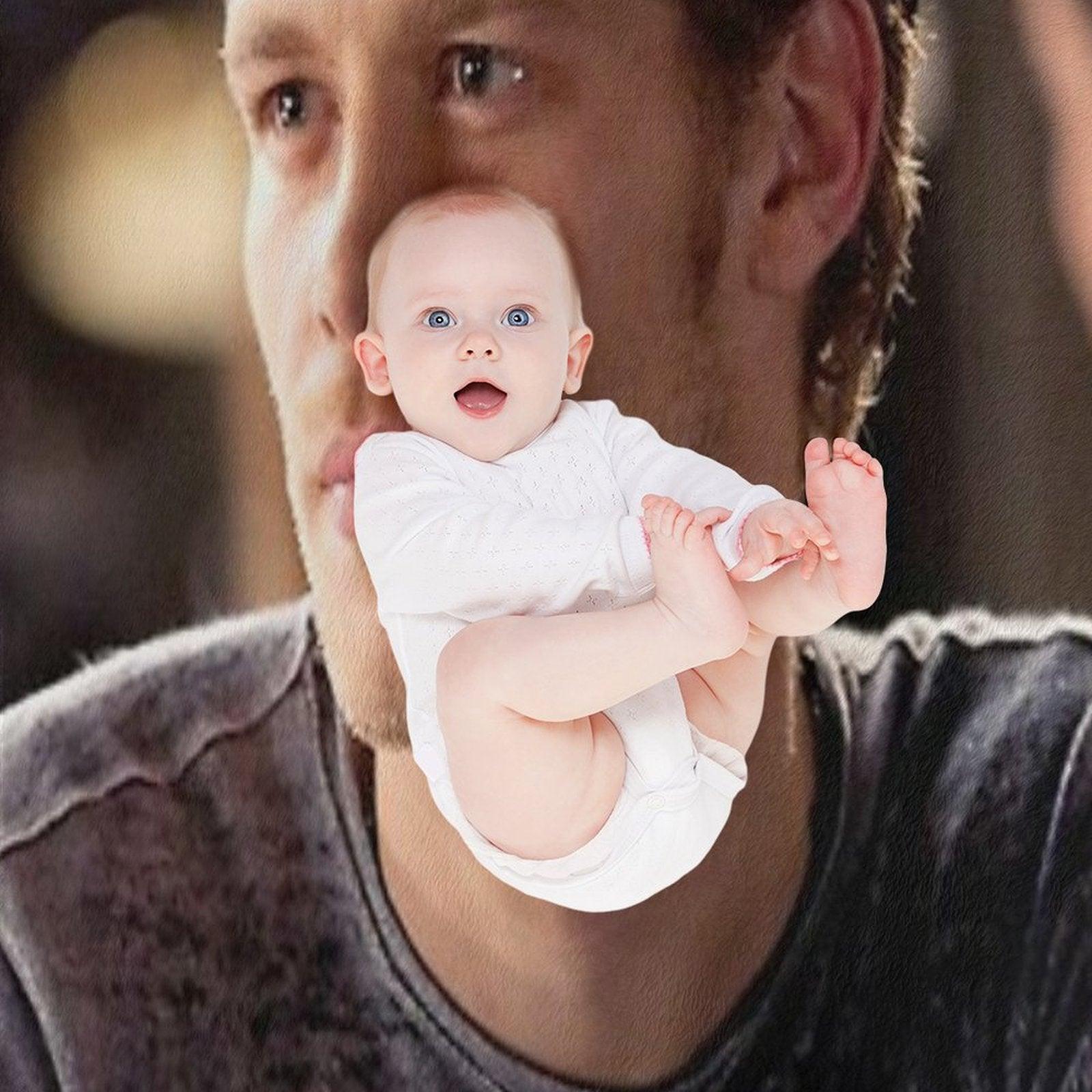 Klaus Mikaelson Throw Blanket