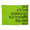 Brat And It’s Completely Different But Also Still Brat Tapestry