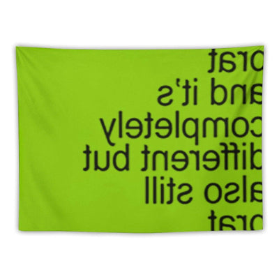 Brat And It’s Completely Different But Also Still Brat Tapestry