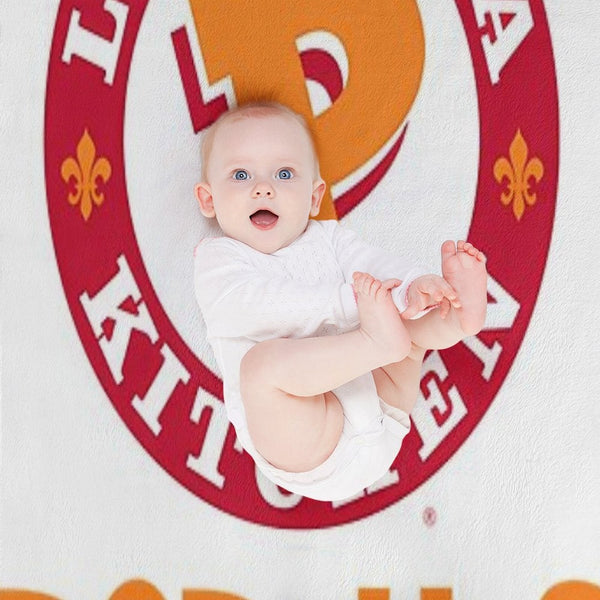 Popeyes Logo Eco-conscious Throw Blanket