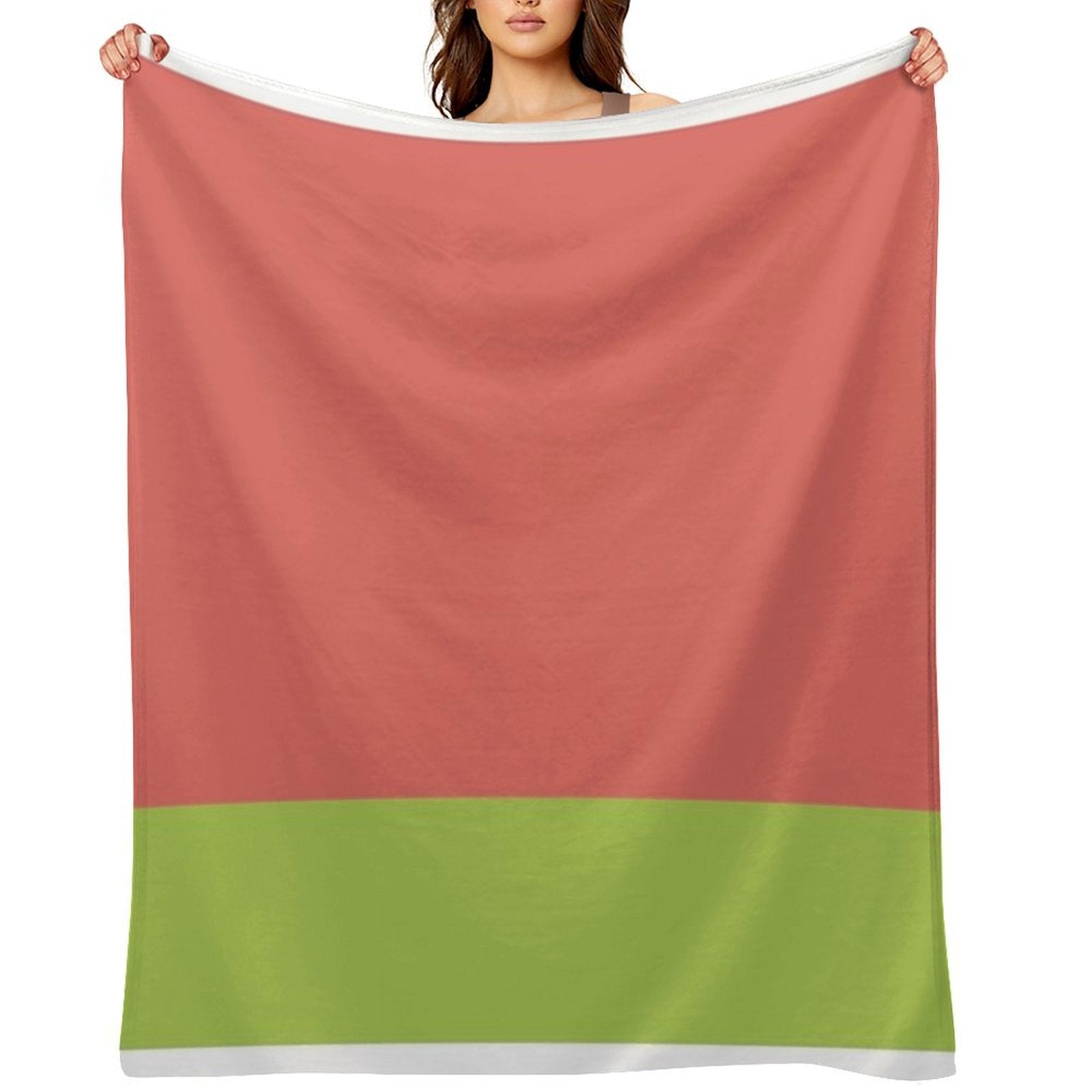Here Come The Grannies Janet Dress Up Eco-conscious Throw Blanket