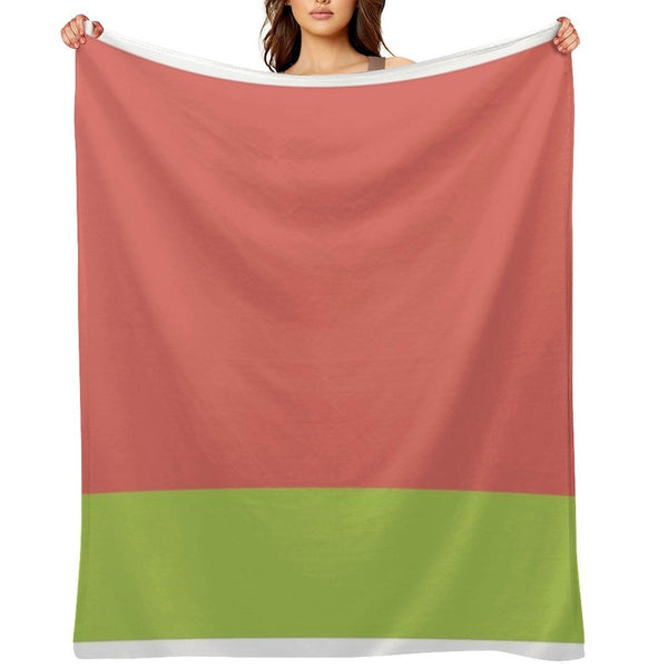 Here Come The Grannies Janet Dress Up Eco-conscious Throw Blanket