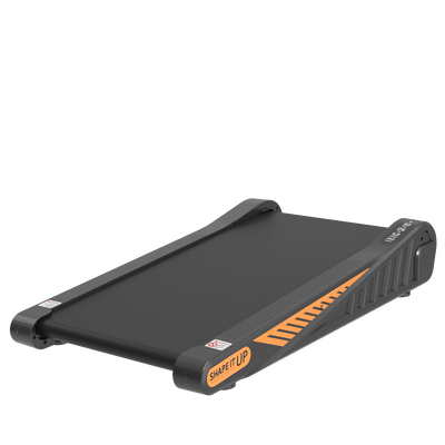 Home Exercise Walking Pad Under Desk Treadmill 8% Incline for Small Space