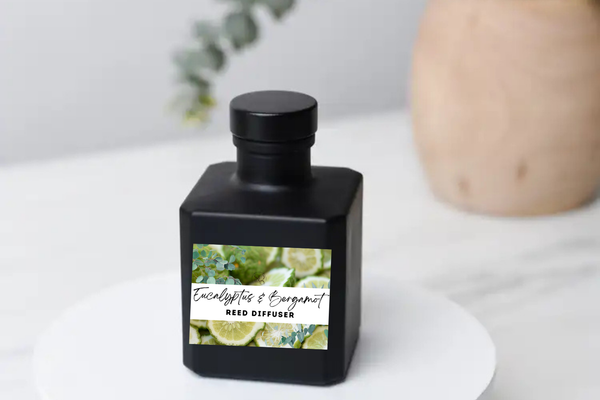 Bold & Masculine Reed Diffuser Collection – Sophisticated Scents with Obsidian, Currant, Wood & Smoke