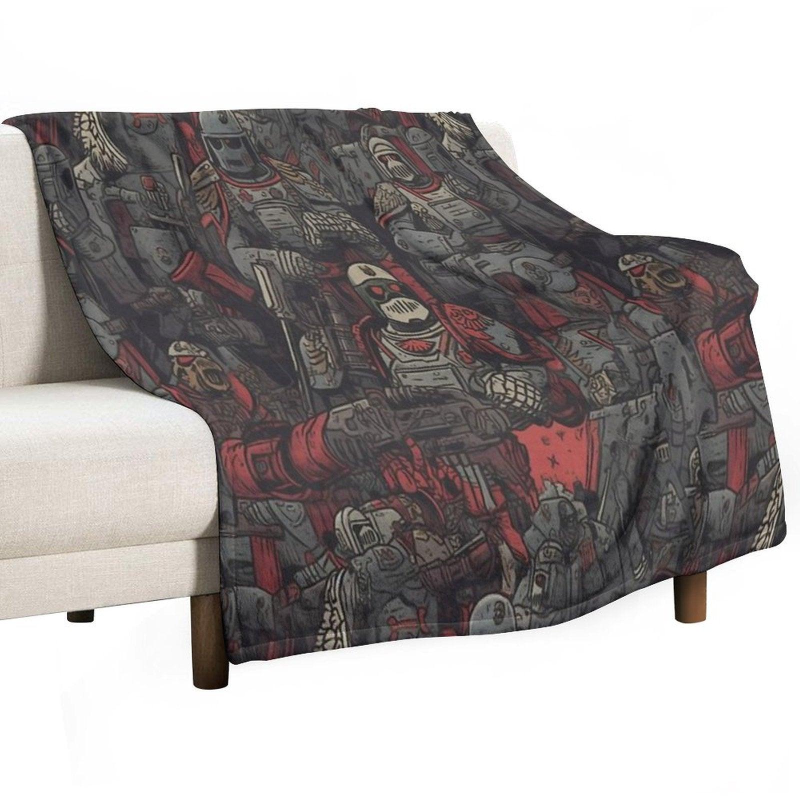 The Guard Throw Blanket