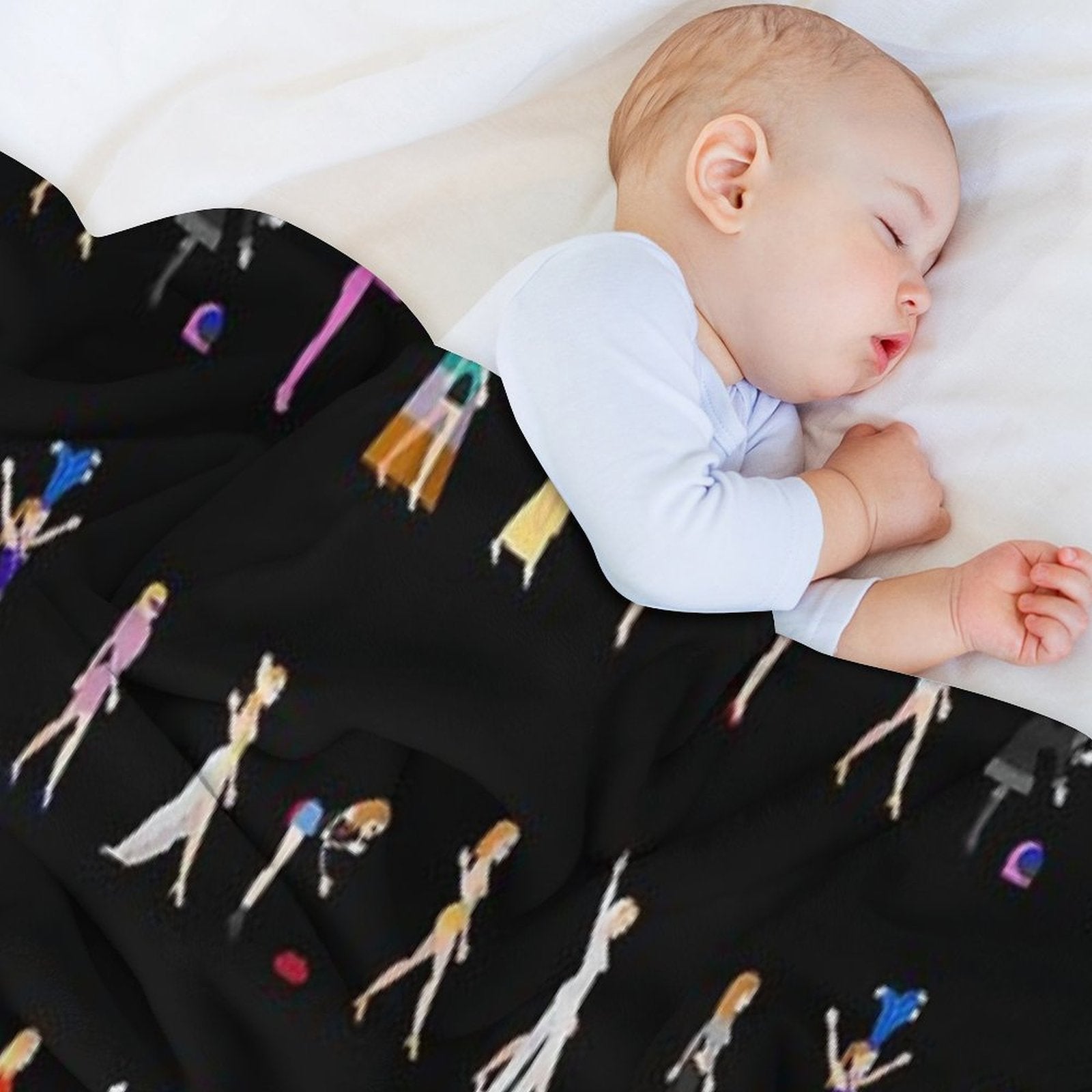 Kylie Evolution Comfort Throw Blanket