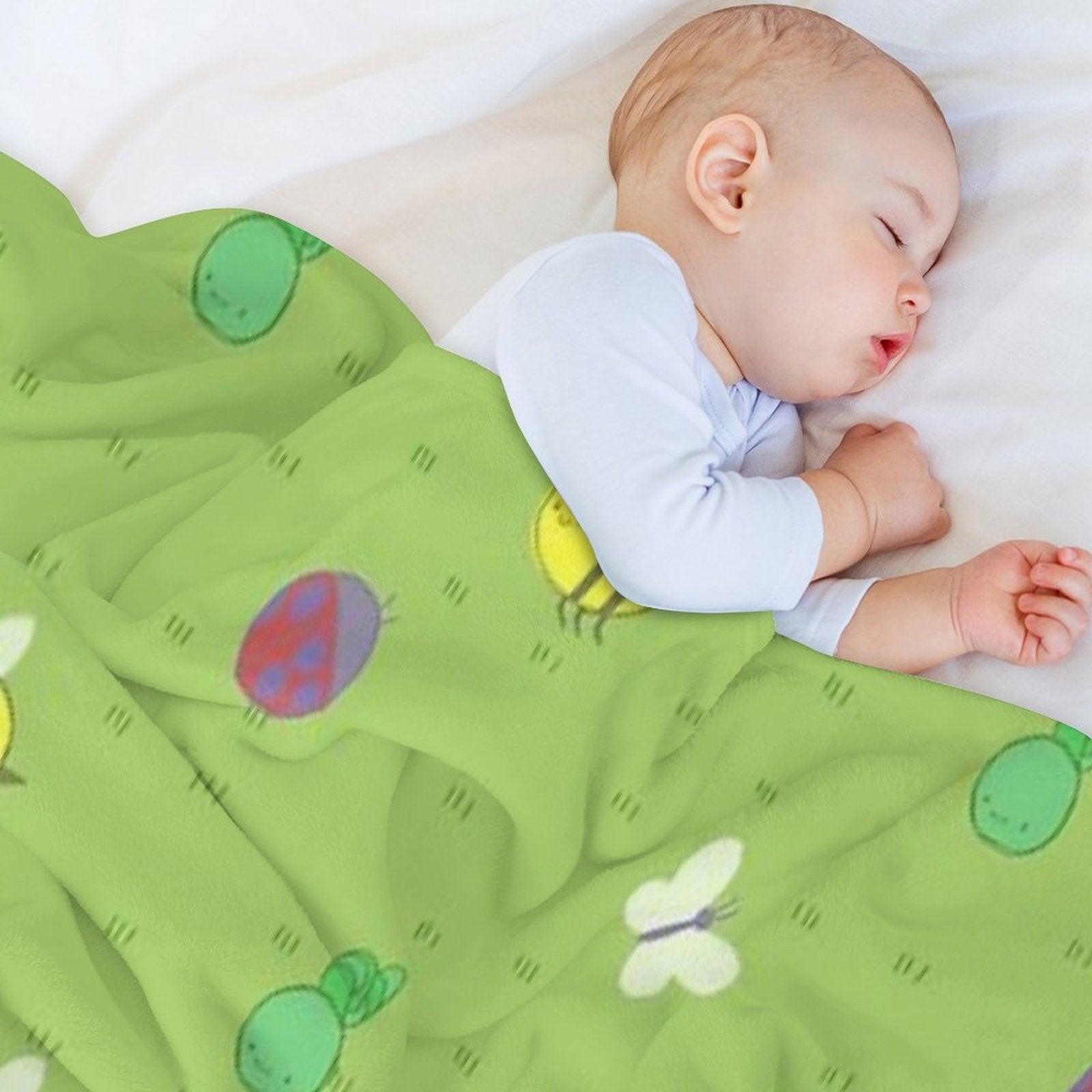 Adventure Time™ End Credits Pattern Throw Blanket