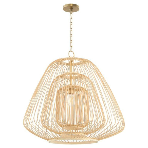 Terrae Pendant | Natural – Triangular
