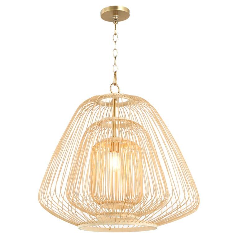 Terrae Pendant | Natural – Triangular