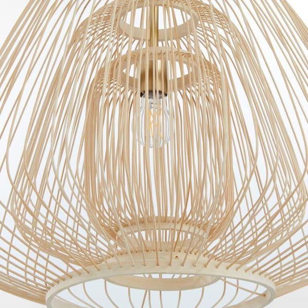 Terrae Pendant | Natural – Triangular