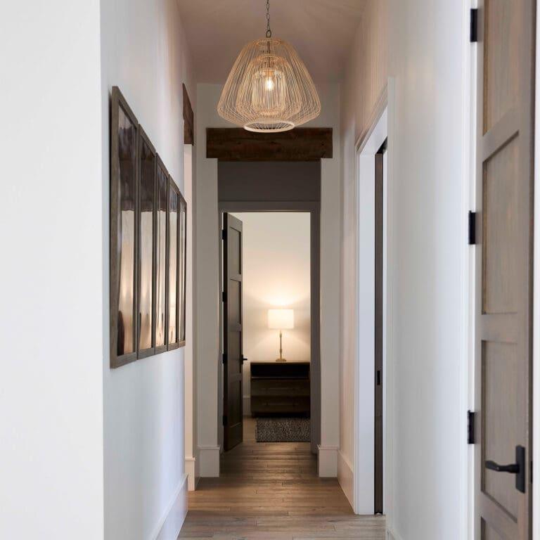 Terrae Pendant | Natural – Triangular