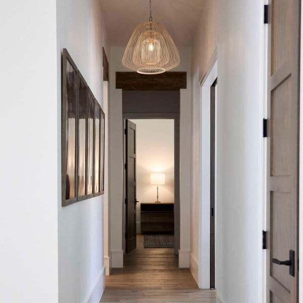 Terrae Pendant | Natural – Triangular