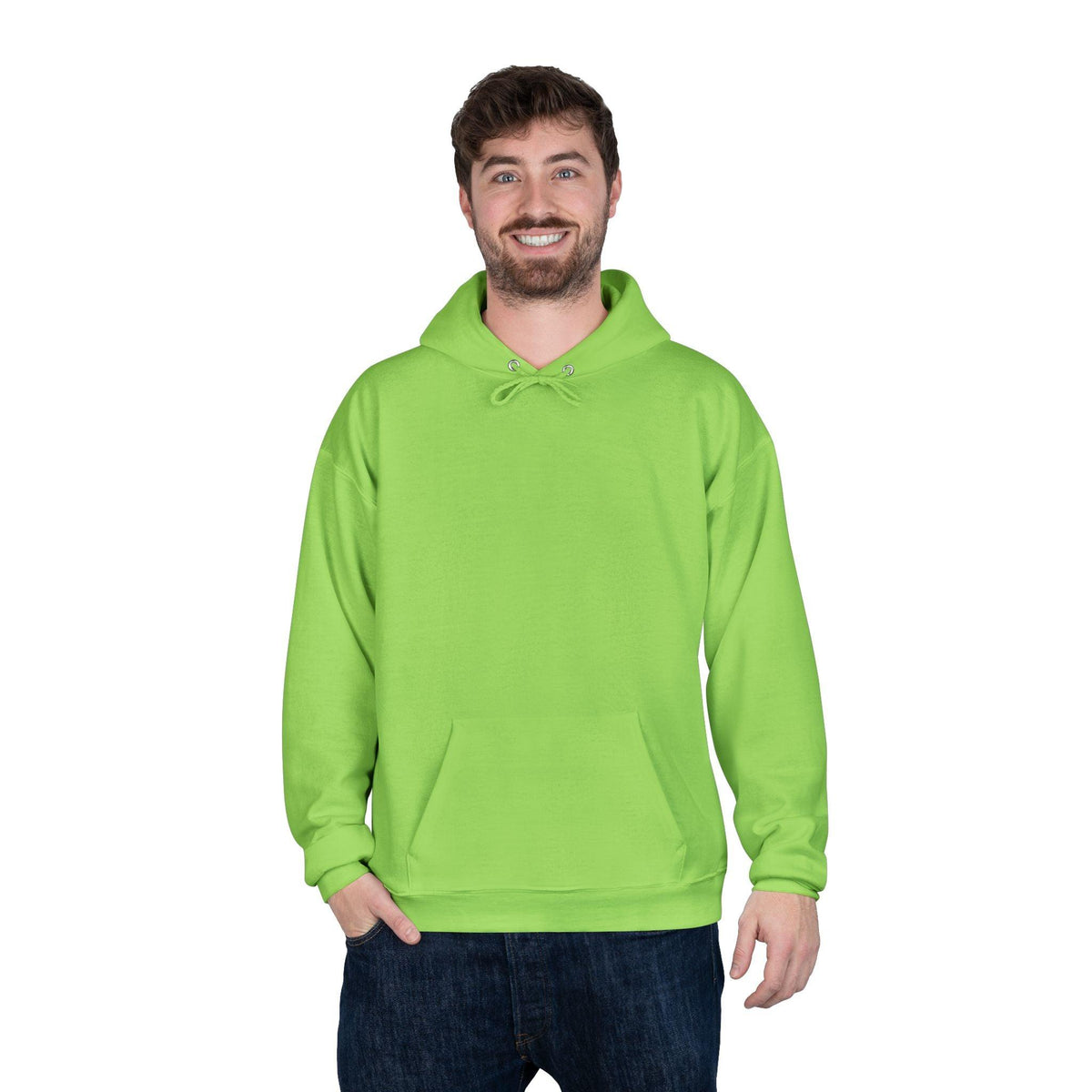 Eco-Friendly Pullover Hoodie - Modern Sustainable Design