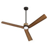62″Zonda Ceiling Fan | Oiled Bronze