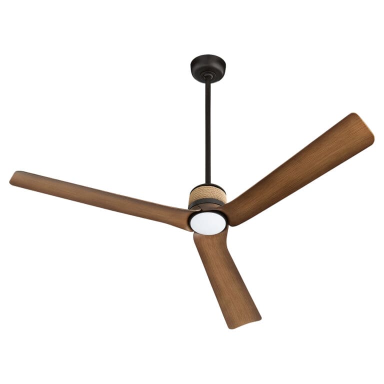 62″Zonda Ceiling Fan | Oiled Bronze