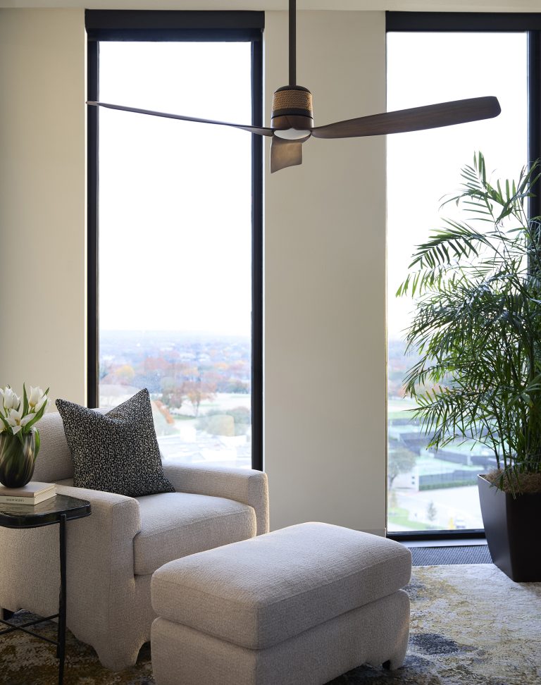 62″Zonda Ceiling Fan | Oiled Bronze