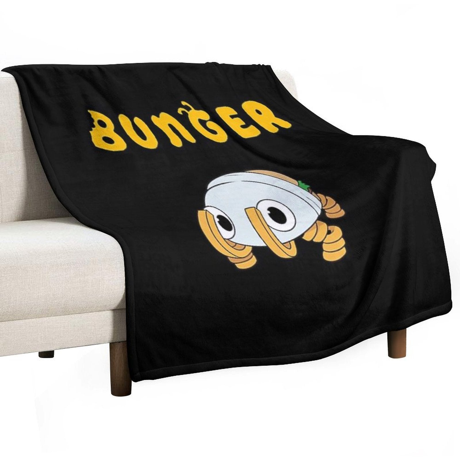 Bugsnax Bunger Eco-conscious Throw Blanket