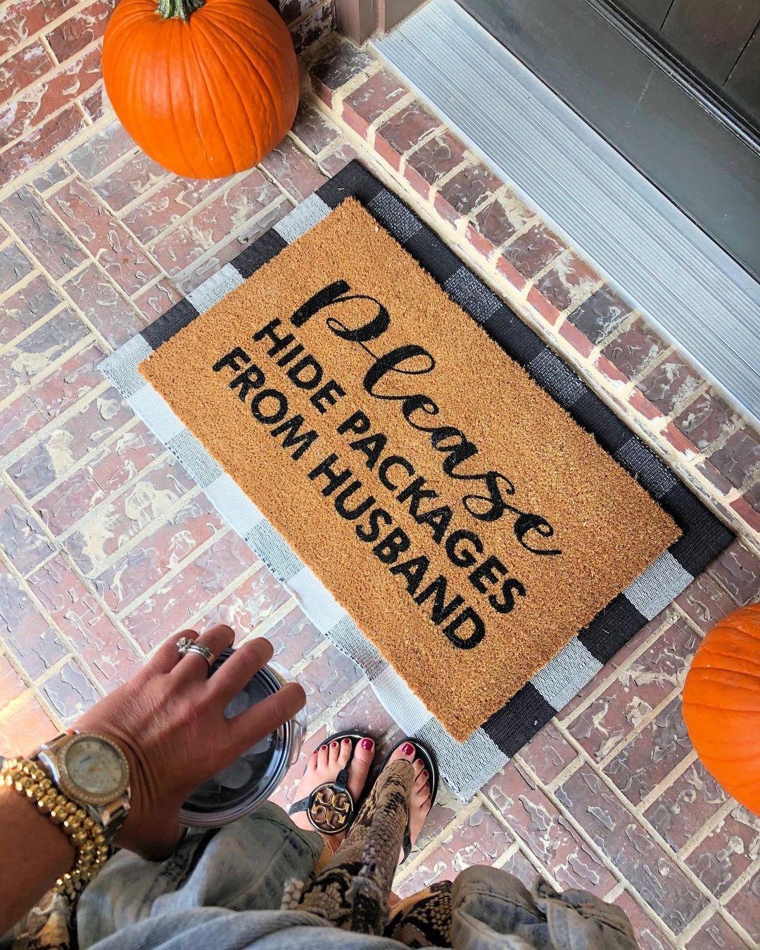 Please Hide Packages From Husband